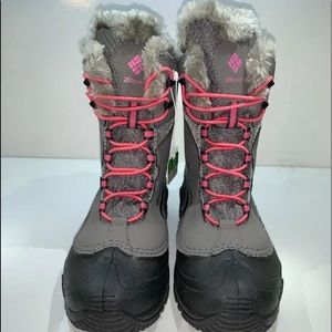 Columbia Youth Bugaboot 4 - Color Stratus & Rose